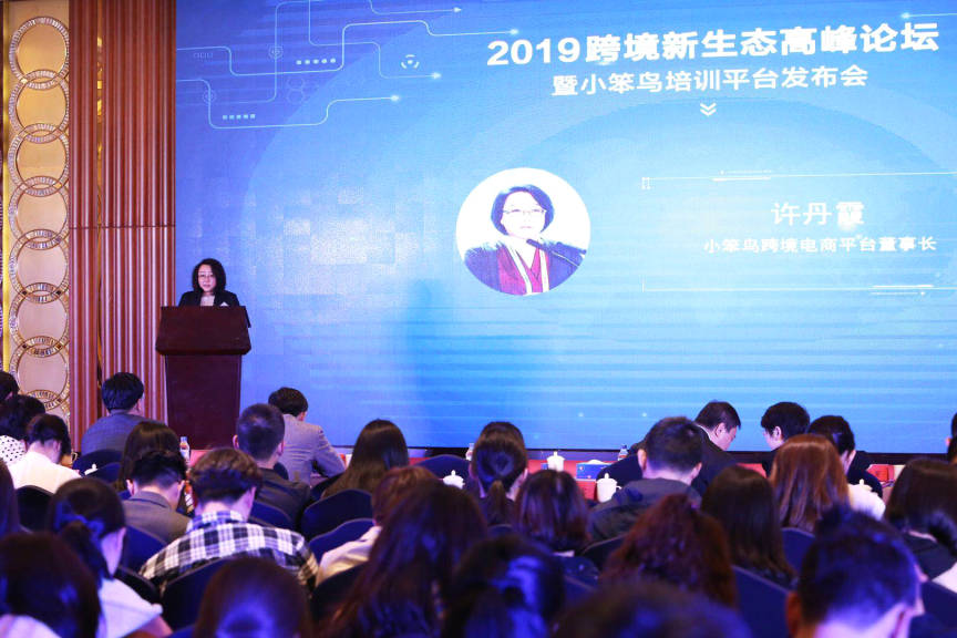 2019跨境新生态高峰论坛暨小笨鸟培训平台发布会完美落幕