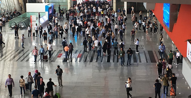 第125届广交会美国采购商：我们只是暂时缺席