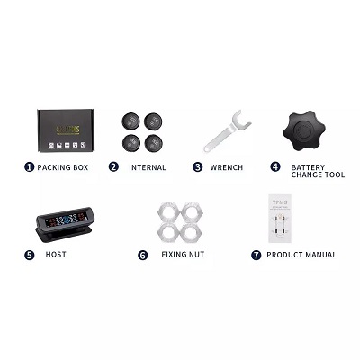 C-260胎压监测仪，连环球易购、易佰科技都看好