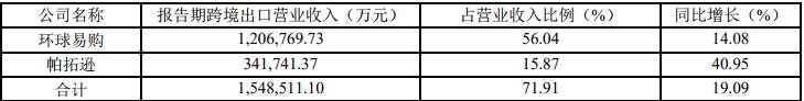 跨境通发布2018年报：独立站营收超第三方平台，环球易购和帕拓逊品类销售数据首曝光