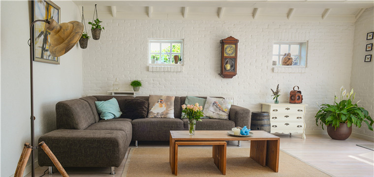 棉麻刺绣收纳筐，歪果仁所热衷的收纳物品