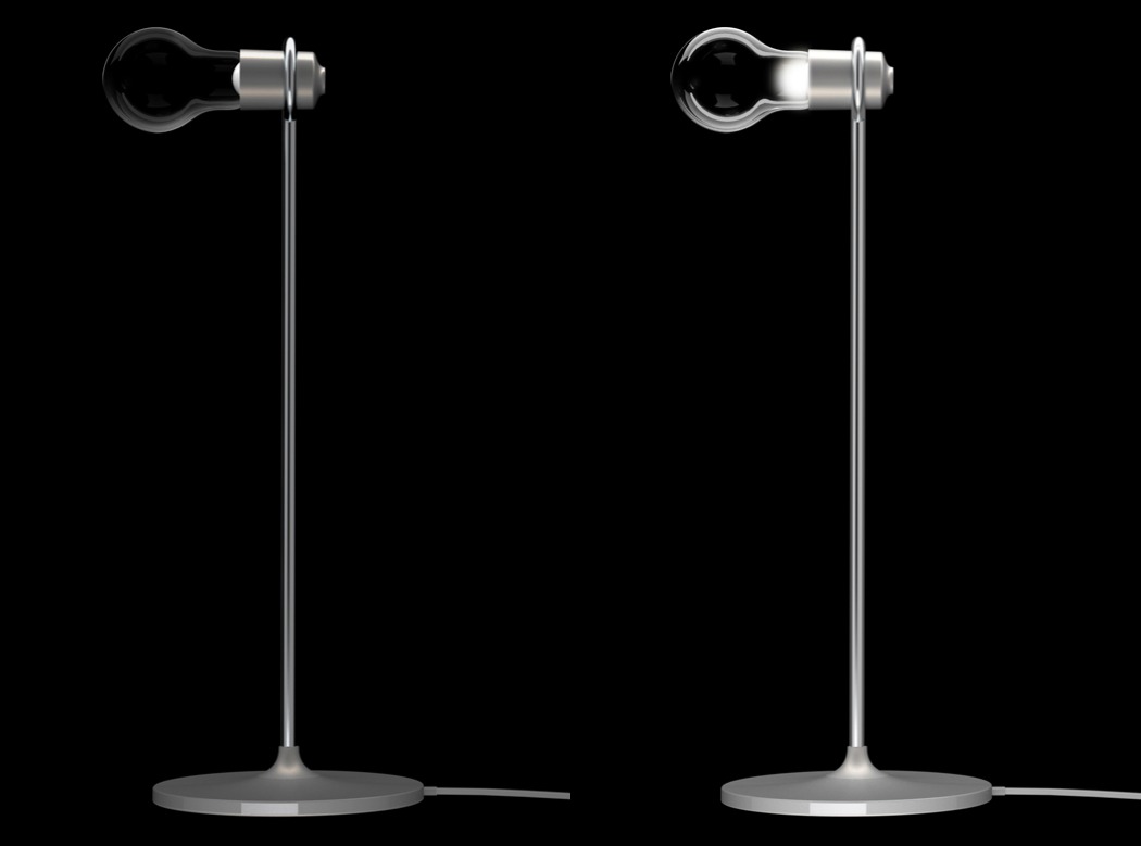 这款灯泡可牛了，插座是用吹的