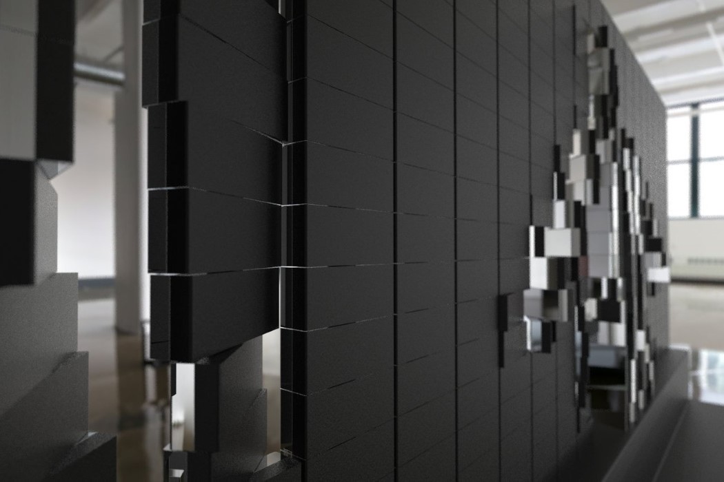 魔法墙壁,可改变外形