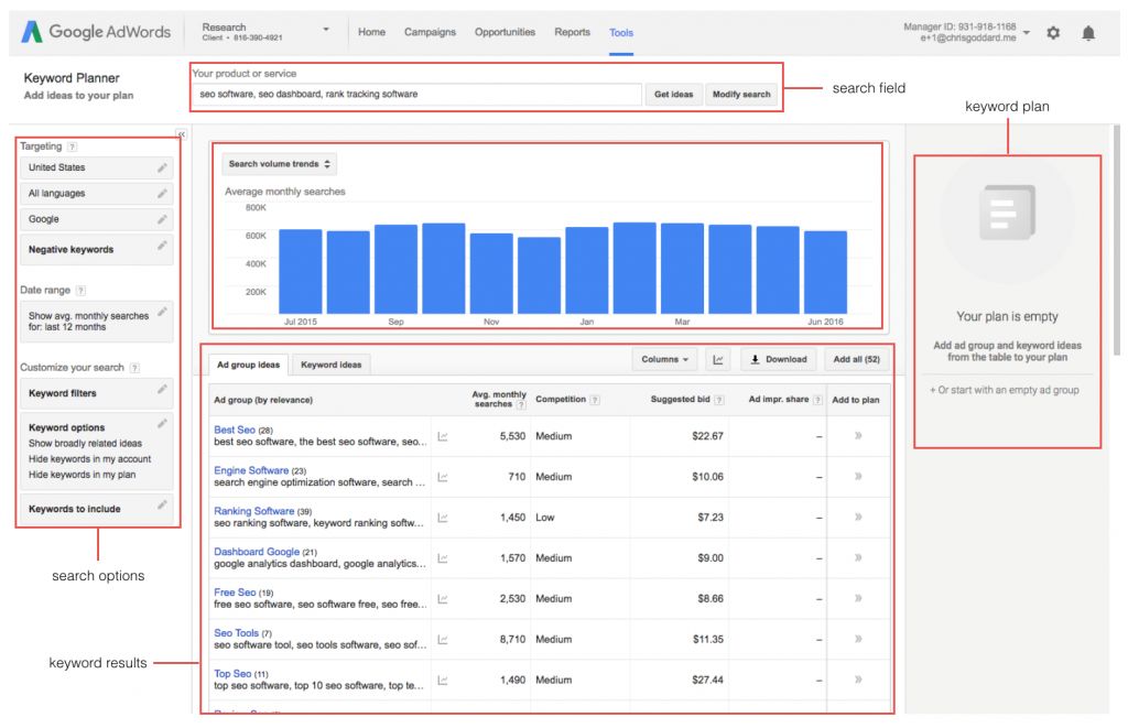 【最实用】谷歌SEO工具汇总（关键词、网站分析、SEO整合工具）