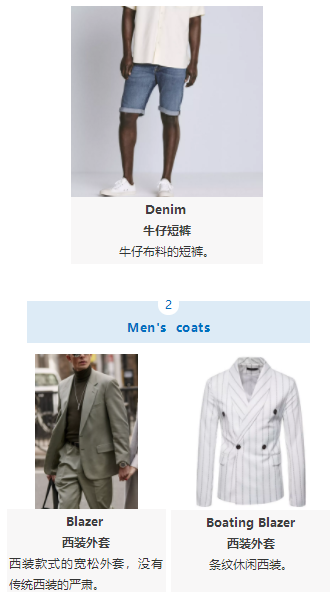 5大分类，57种服饰，eBay史上最全的男装刊登预设值大公开！