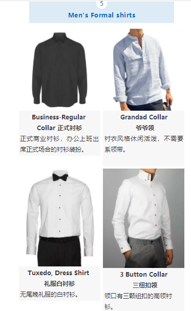 5大分类，57种服饰，eBay史上最全的男装刊登预设值大公开！