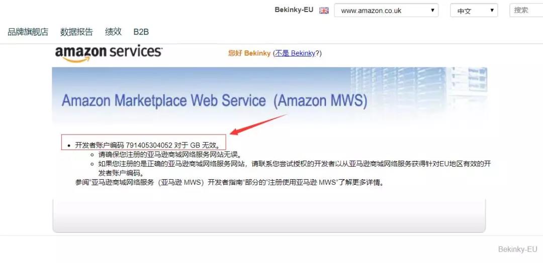 【干货】在亚马逊后台如何给第三方开发者账号授权？