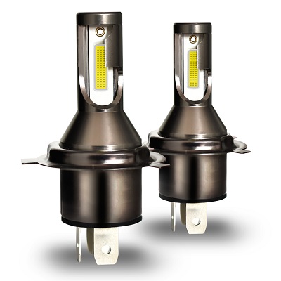 H7一体化LED汽车前大灯,汽配市场的佼佼者