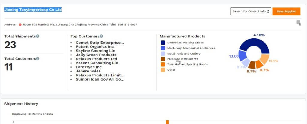 想知道你的竞争对手都在用哪些供应商吗？推荐你一个实用工具！