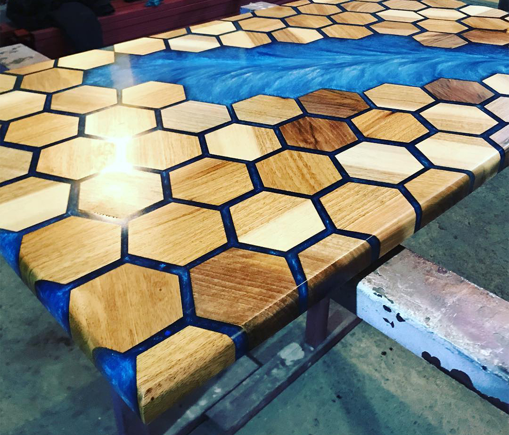 在Instagram上流行的树脂家具