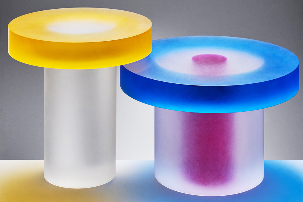 在Instagram上流行的树脂家具