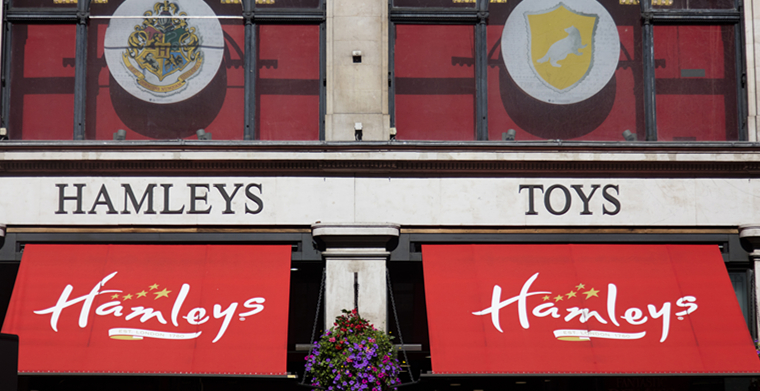 出价6796万英镑！亚洲首富安巴尼斥巨资收购英国老牌玩具商Hamleys