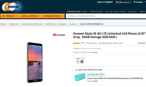 Newegg2018年超详细产品类别销售分析以及2019年最全面选品攻略