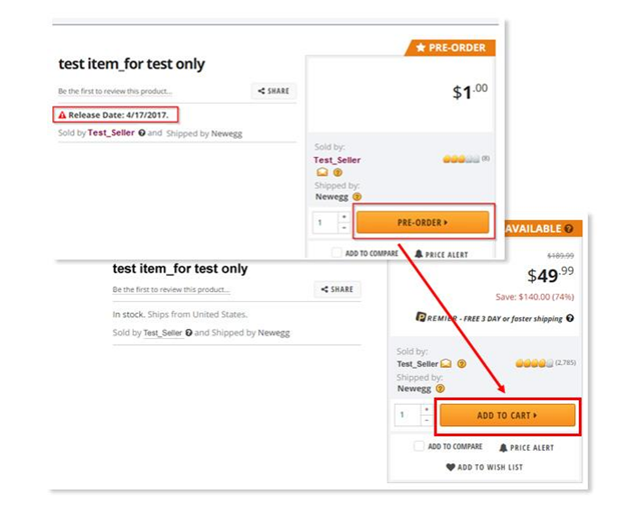 ​预售指南- -好东西当然要提前尝鲜！