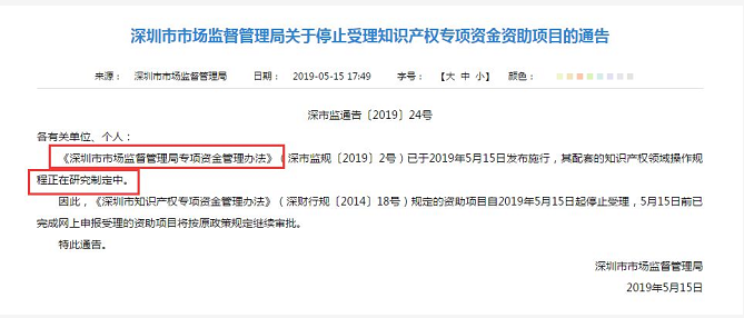 关于深圳市国际商标补助政策通知最新消息解读！