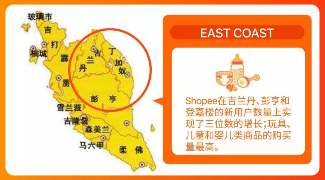 Shopee电商地理 | 解锁马来西亚16地区消费者网购模式！