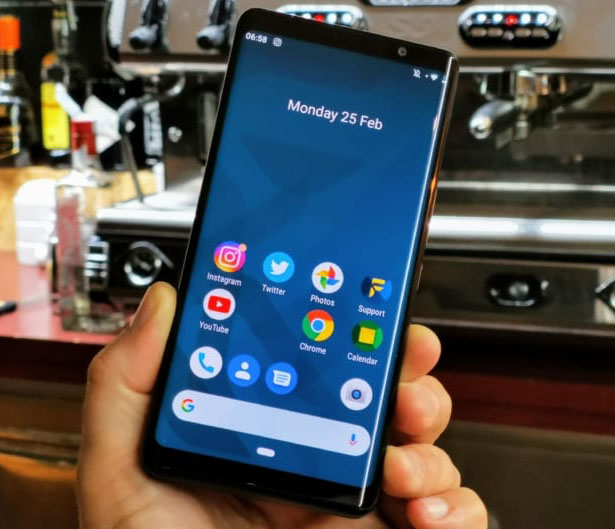 高通公司的snapdragon 835处理器,带有索尼imx363的后置双摄像头系统