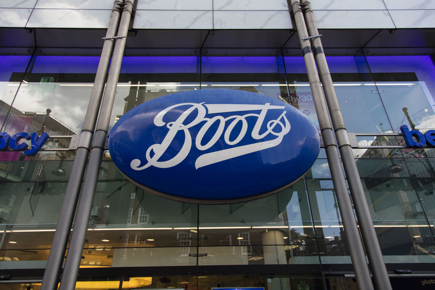 英国零售业持续低迷，2018年国民药妆连锁店Boots利润直降近1/5