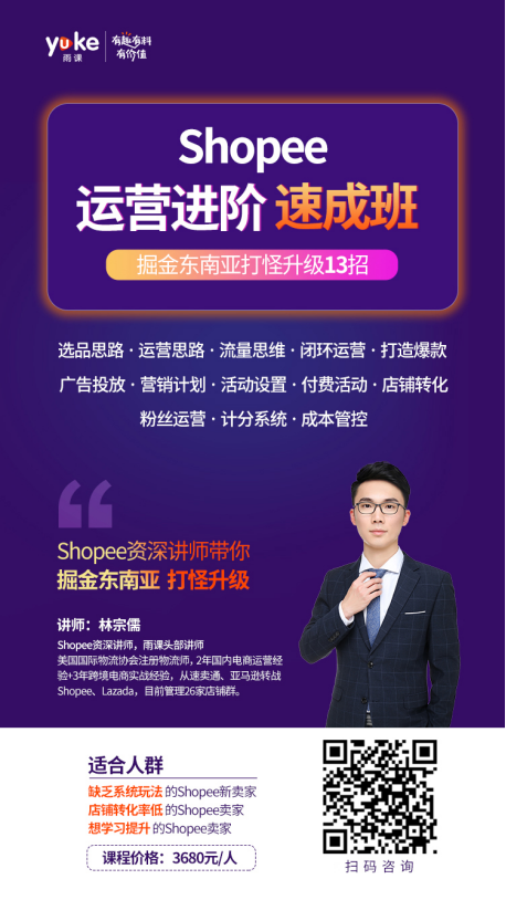 Shopee大卖家：做好这5件事情，你也可以躺着日出千单