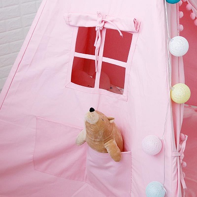 新款印第安儿童帐篷，创造属于孩子们的秘密乐园