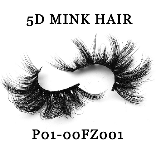 立体俏丽水貂毛假睫毛，欧美女性的眼部救星