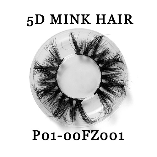 立体俏丽水貂毛假睫毛，欧美女性的眼部救星