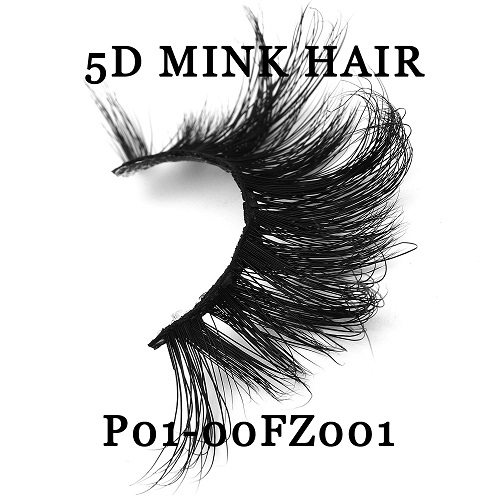 立体俏丽水貂毛假睫毛，欧美女性的眼部救星