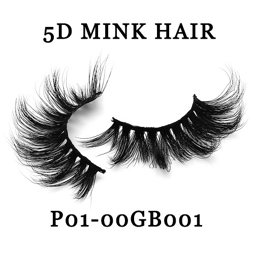 立体俏丽水貂毛假睫毛，欧美女性的眼部救星