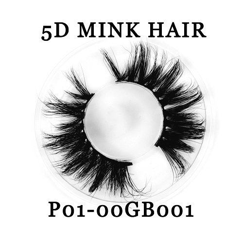 立体俏丽水貂毛假睫毛，欧美女性的眼部救星