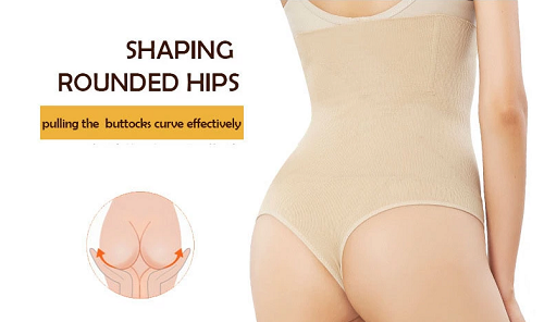 束腹提臀双效合一的短裤，让您告别不臃肿身材