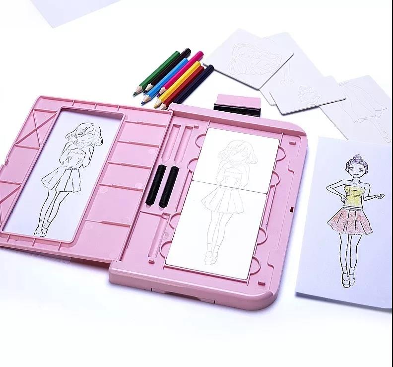 儿童拓印绘画套装，海外爆款新鲜出炉！