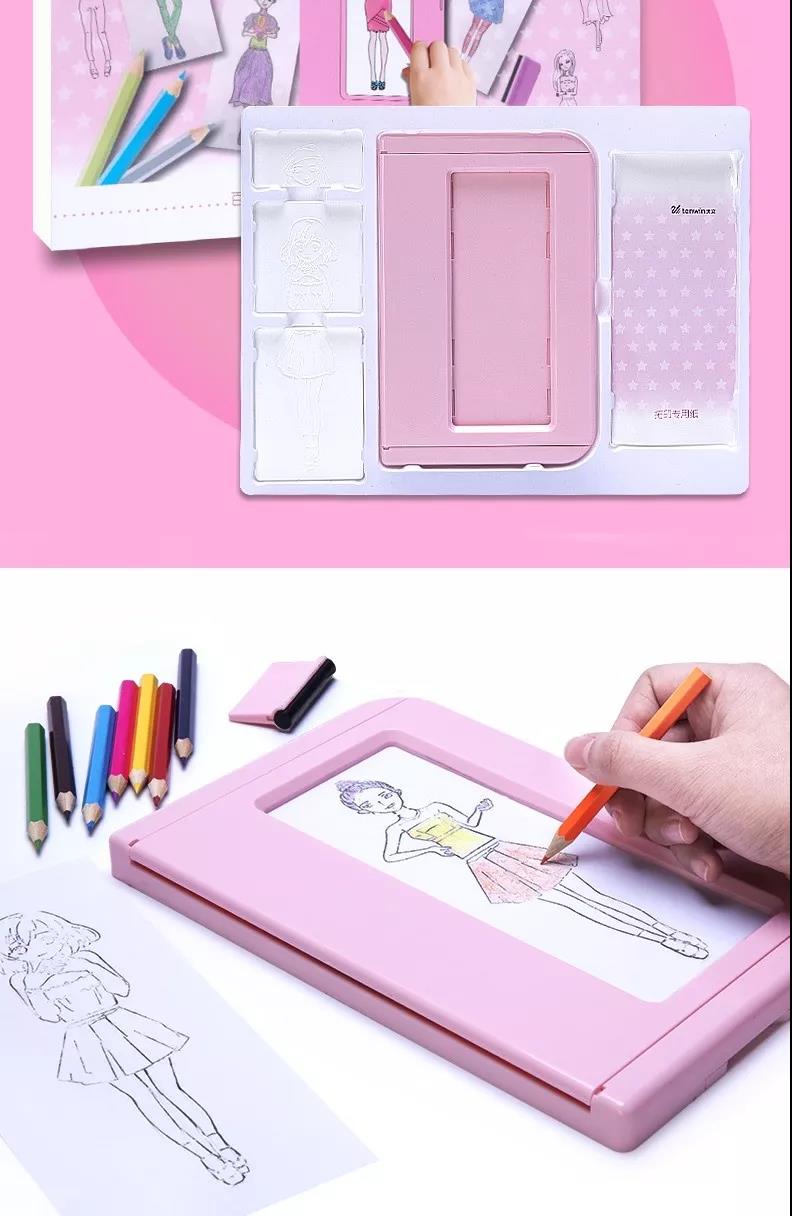 儿童拓印绘画套装，海外爆款新鲜出炉！