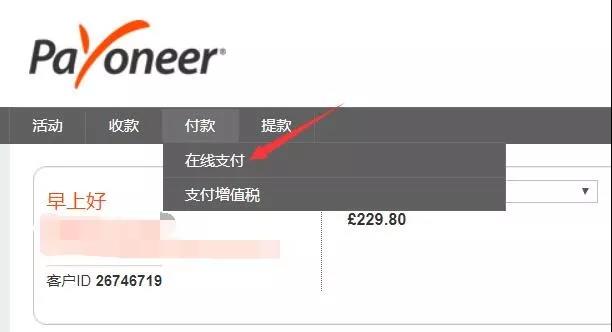 如何通过派安盈Payoneer进行转账?Payoneer转账操作指南