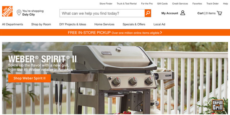 2019年美国十大电商平台盘点，你Pick谁？