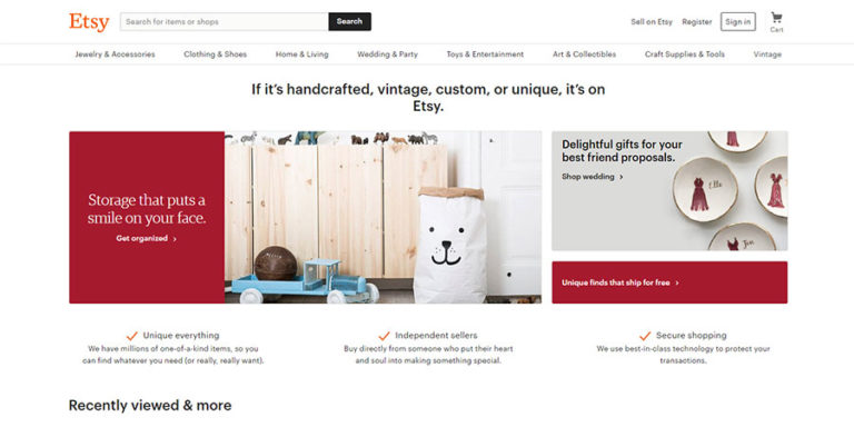 2019年美国十大电商平台盘点，你Pick谁？