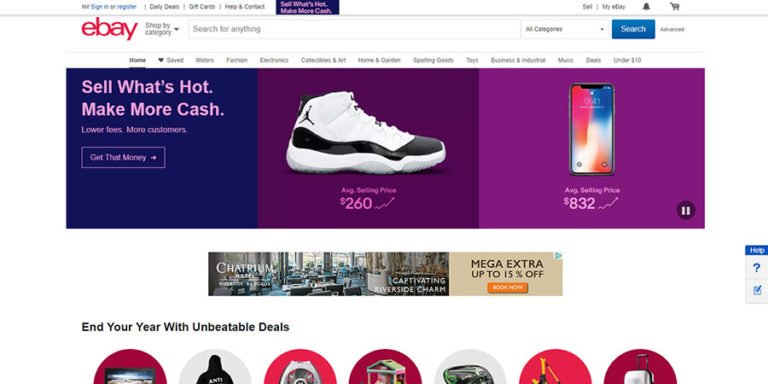 2019年美国十大电商平台盘点，你Pick谁？