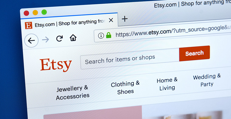 Etsy使用Goolge Gloud提升搜索功能的进化，平台销售额激增2.6亿美元