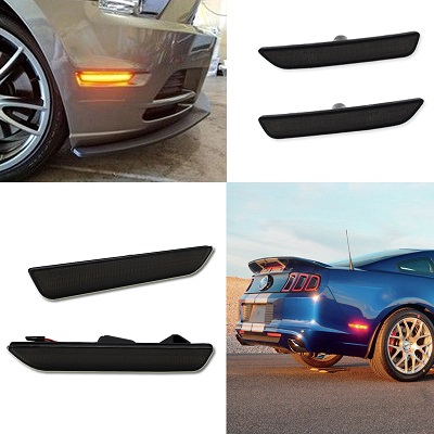 汽配改装的好搭档,个性时尚的侧边警示灯