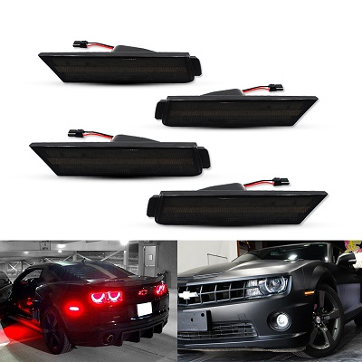 ​汽配改装的好搭档，个性时尚的侧边警示灯