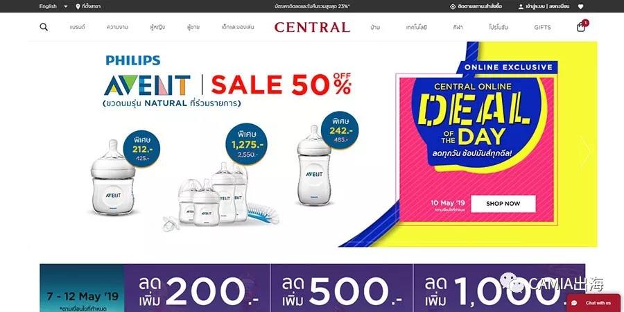 2019年泰國十大電子商務網(wǎng)站：Lazada、Shopee位居前列