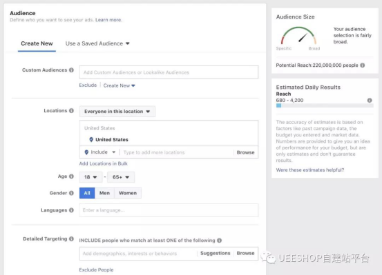 ​轻松创建FB和Ins故事广告，提升内容曝光率