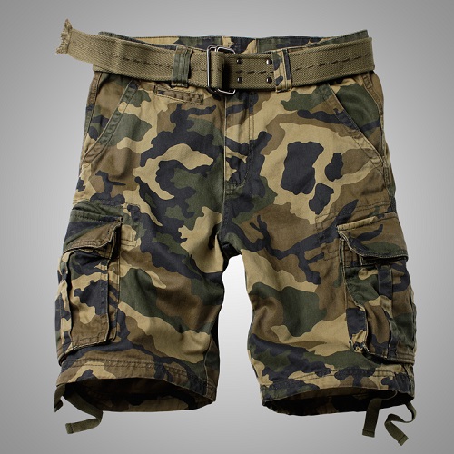 硬汉迷彩系列套装，耐磨、柔软、更亲肤