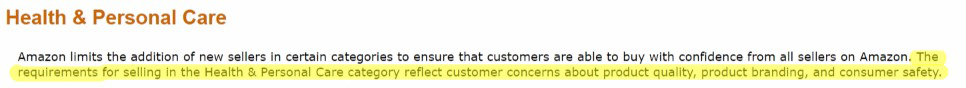 亚马逊健康与个护类目销售终极指南