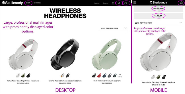 一个优秀的电商网站必备的七个要素