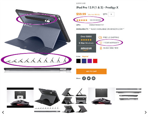 一个优秀的电商网站必备的七个要素