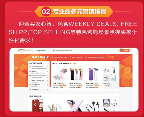 阿里巴巴Ready to ship+P4P是什么？阿里巴巴卖家成功秘诀