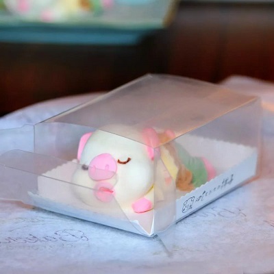 3D网红猪造型，食用级硅胶磨具