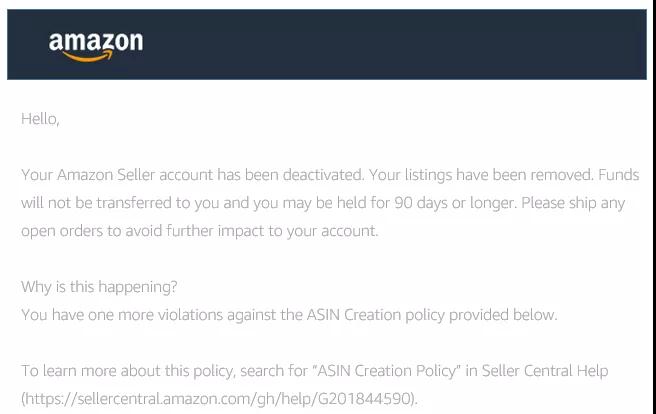 亚马逊ASIN变体违规被关店？亚马逊ASIN变体合规守则（附测试）