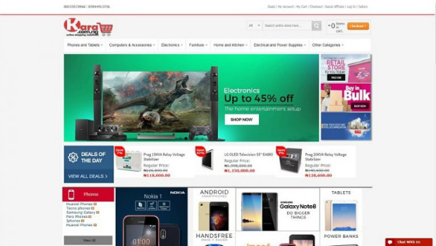 中国卖家如果要投身尼日利亚市场,可以考虑哪些电商网站? 中国卖家如果要投身尼日利亚市场,可以考虑哪些电商网站?