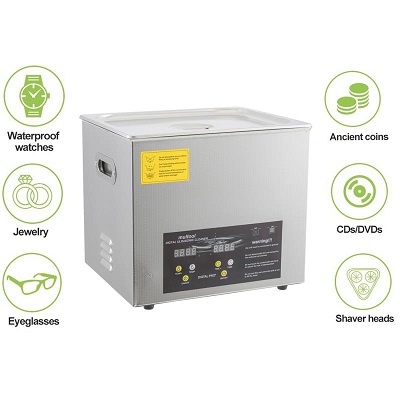 ​升级版超声波清洗机，打破固有的清洗模式